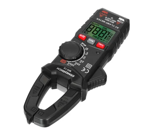 photograph Ermenrich Ping MK10 Digital Clamp Meter,  4