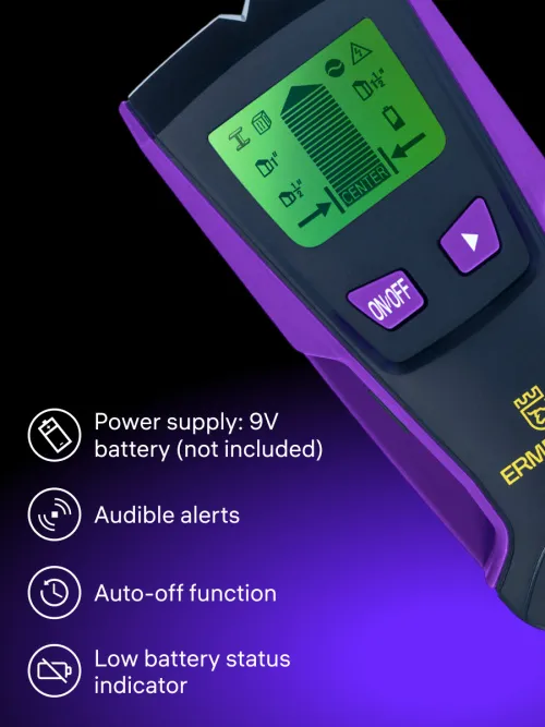 image Ermenrich Ping SM30 Stud Detector,  8