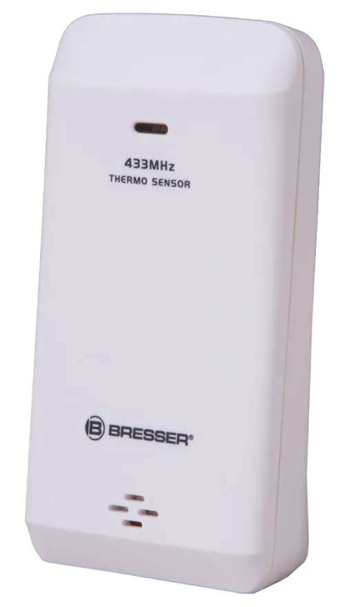 picture Bresser Projection Clock with Color Display, black,  9