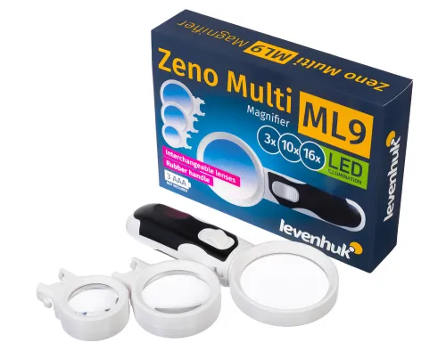 photo Levenhuk Zeno Multi ML9 Magnifier,  2