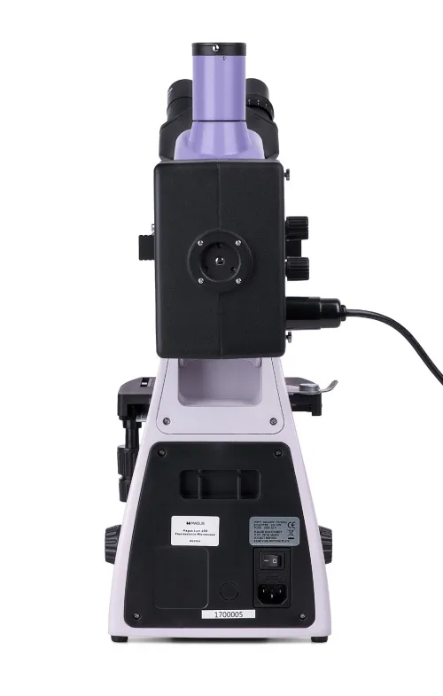 photo MAGUS Lum D400 LCD Fluorescence Digital Microscope,  8