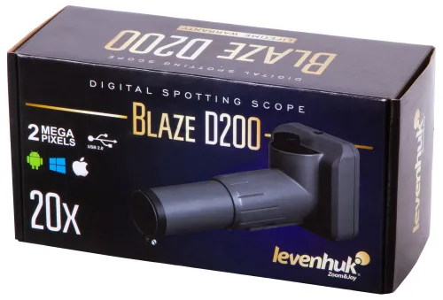picture Levenhuk Blaze D200 Digital Spotting Scope,  12