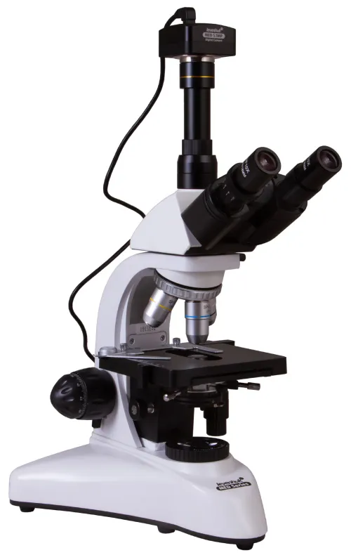 photograph Levenhuk MED D20T Digital Trinocular Microscope,  4