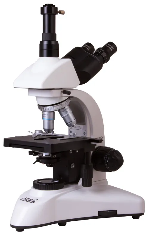 photo Levenhuk MED 25T Trinocular Microscope,  3