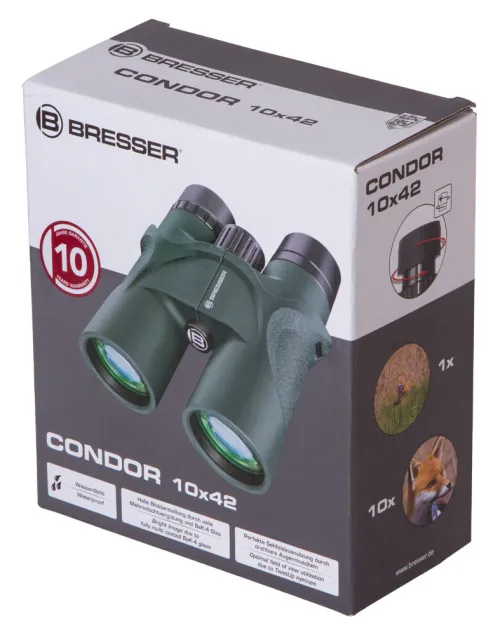 photo Bresser Condor 10x42 Binoculars,  11