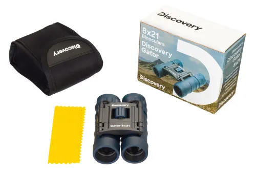 photograph Levenhuk Discovery Gator 8x21 Binoculars,  4