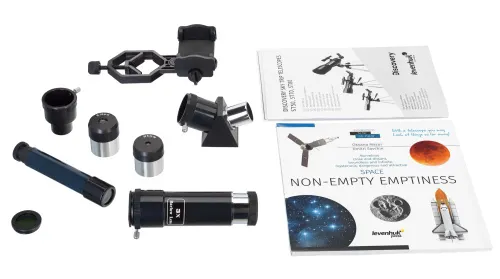 photo Levenhuk Discovery Sky Trip ST50 Telescope with book,  4