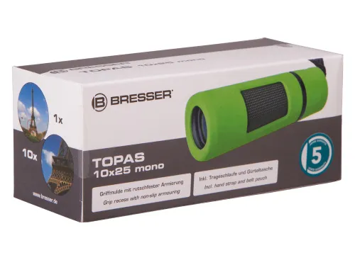 image Bresser Topas 10x25 Monocular,  8