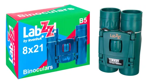 photograph Levenhuk LabZZ B5 Binoculars,  10
