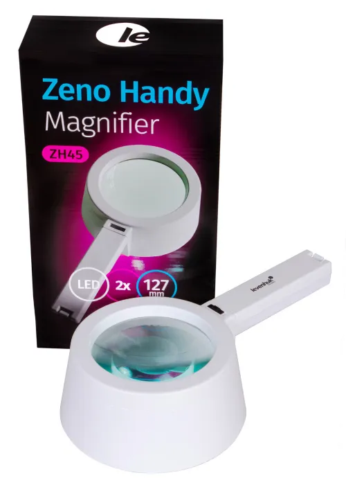 photo Levenhuk Zeno Handy ZH45 Magnifier,  2