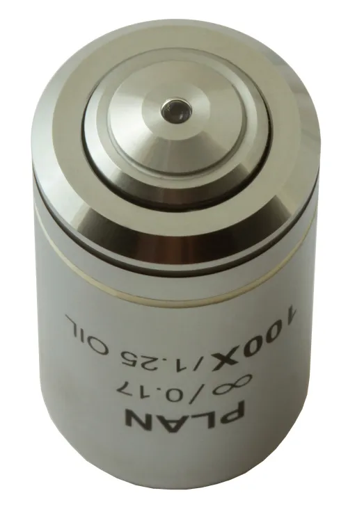 photo Levenhuk MED 100x Infinity Plan Achromatic Objective,  4