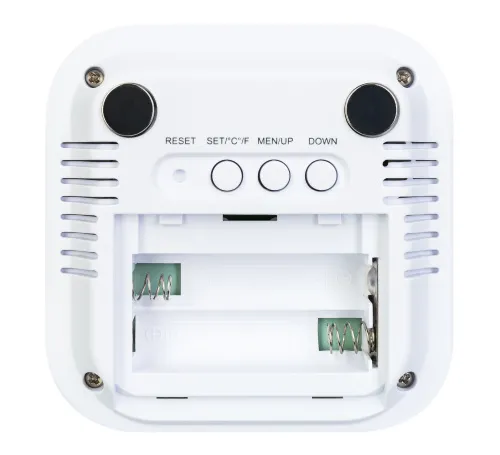 photograph Levenhuk Discovery Report W20 Weather Station with clock,  7