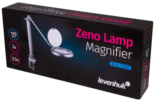 picture Levenhuk Zeno Lamp ZL27 LED Magnifier,  13