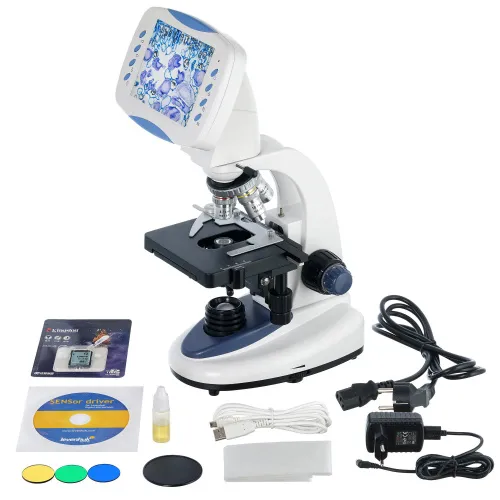image Levenhuk D90L LCD Digital Microscope,  2