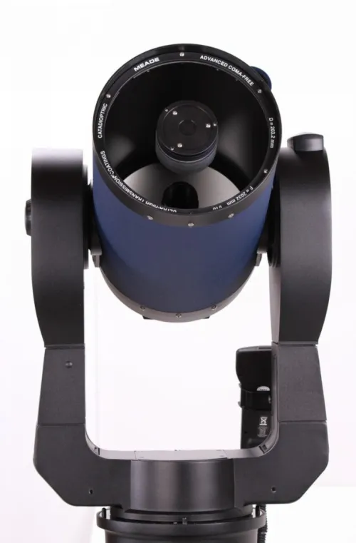 photograph Meade LX200 8" F/10 ACF Telescope with Standard Field Tripod,  5