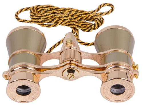 image Levenhuk Broadway 325F Opera Glasses (with LED light and chain),  9