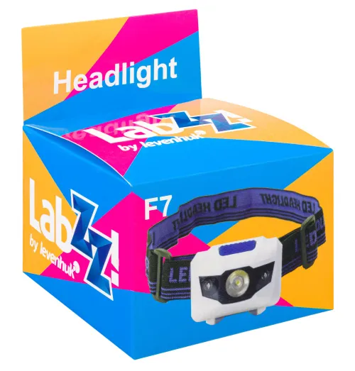 photograph Levenhuk LabZZ F7 Headlight,  7