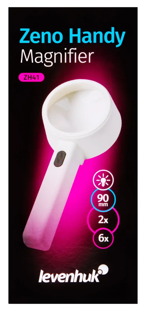 picture Levenhuk Zeno Handy ZH41 Magnifier,  12