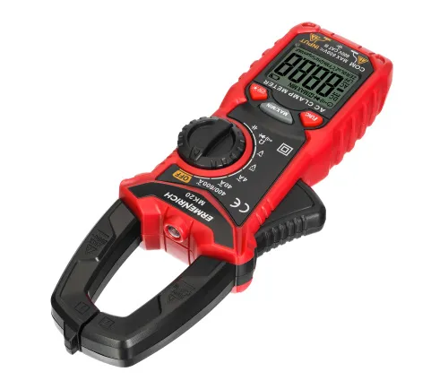 photograph Ermenrich Ping MK20 Digital Clamp Meter,  5