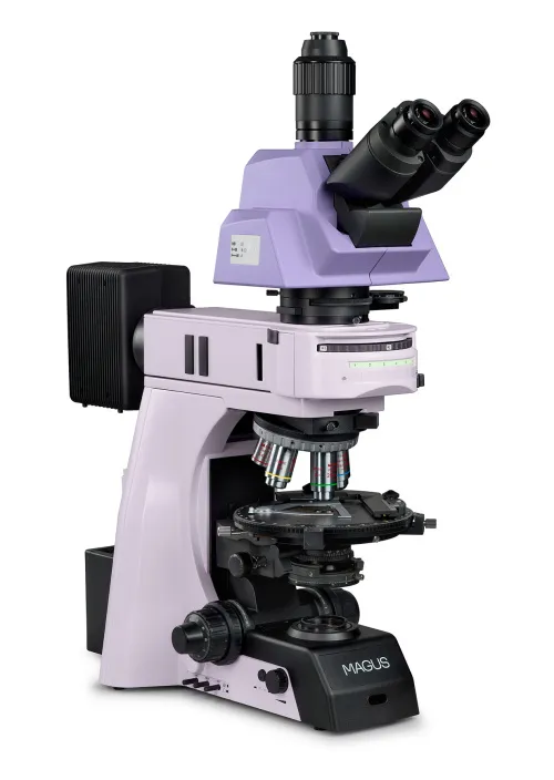 photograph MAGUS Pol 890 Polarizing Microscope,  22