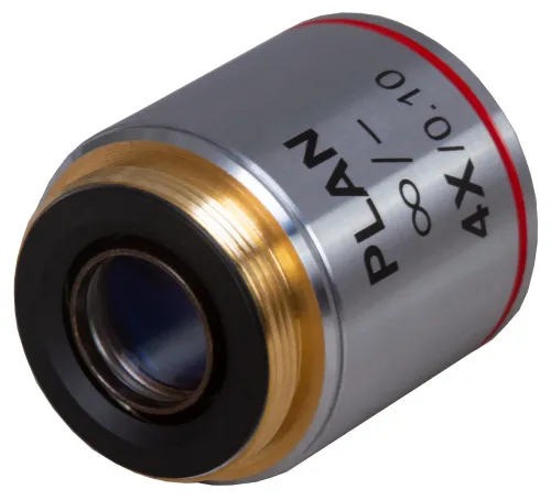 photo Levenhuk MED 4x Infinity Plan Achromatic Objective,  3