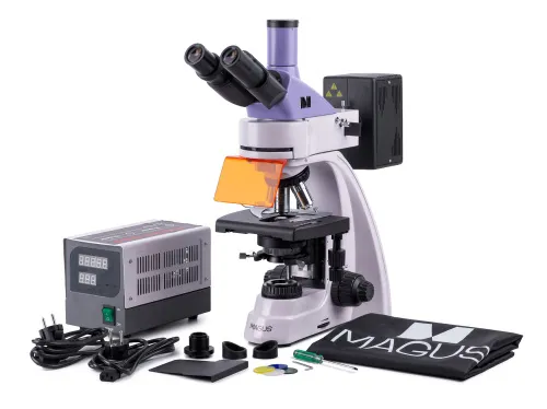 picture MAGUS Lum D400 Fluorescence Digital Microscope,  2