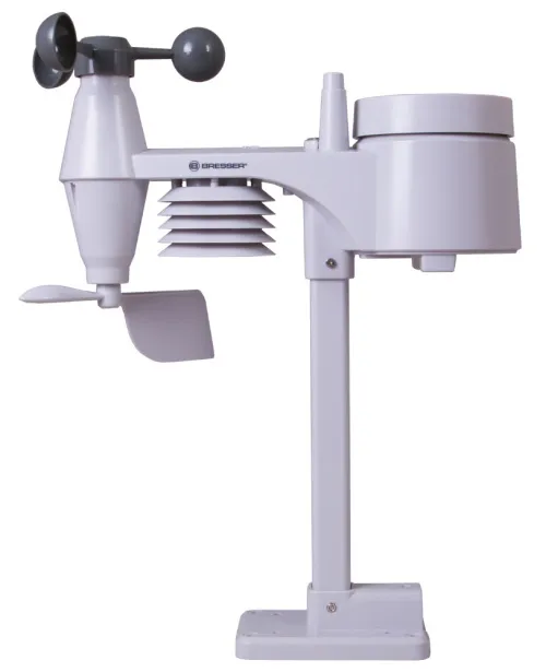 photograph Bresser 5-in-1 Weather Station with Colour Display, black,  9