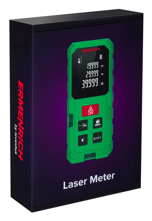 image Ermenrich Reel PLUS GS100 Laser Meter,  6