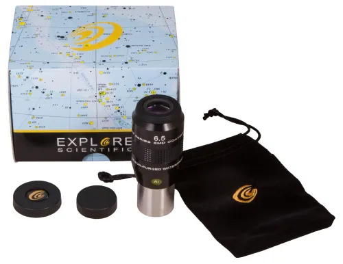image Explore Scientific LER 52° 6.5mm 1.25" (AR) Eyepiece,  2