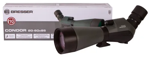 photo Bresser Condor 20–60x85 Spotting Scope,  16