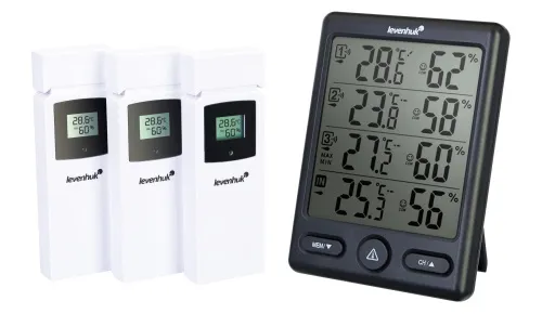 photograph Levenhuk Wezzer PLUS LP20 Weather Station,  3