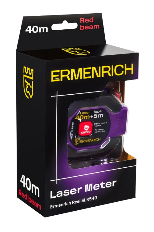 image Ermenrich Reel SLR540 Laser Tape Measure,  8