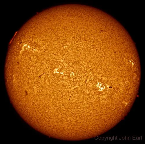 photograph Coronado SolarMax II 90mm Solar Telescope with RichView System and BF30,  2