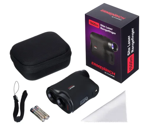 picture Ermenrich LR1500 Site Laser Rangefinder, black,  2
