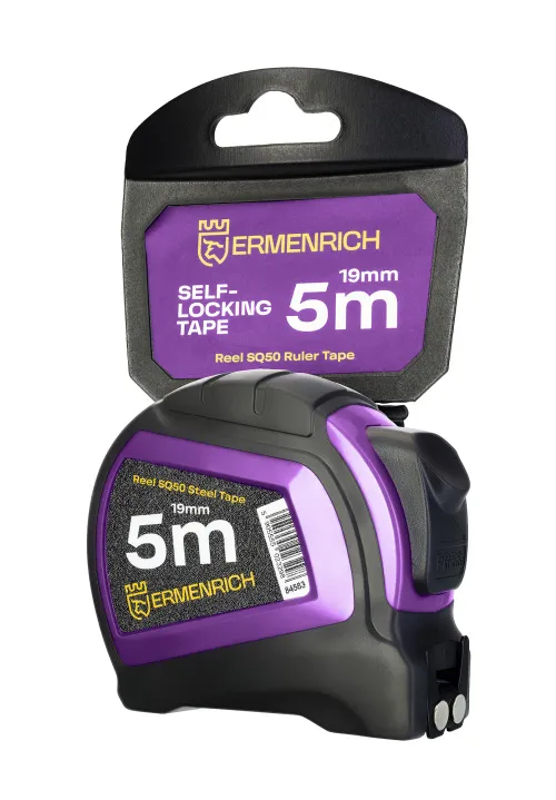 photo Ermenrich Reel SQ50 Ruler Tape,  7