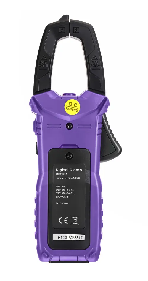 picture Ermenrich Ping MK20 Digital Clamp Meter,  8