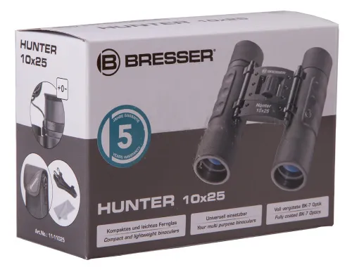 photo Bresser Hunter 10x25 Binoculars,  8