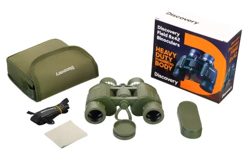picture Levenhuk Discovery Field 8x42 Binoculars,  4