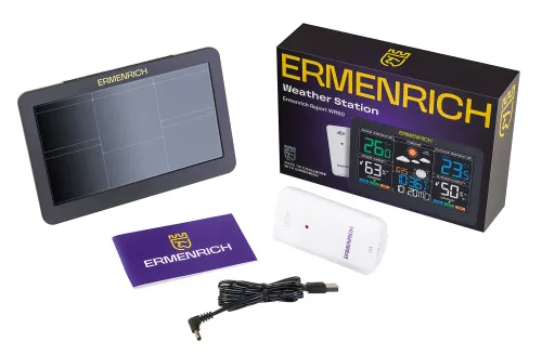 image Ermenrich Report WR60 Weather Station,  2