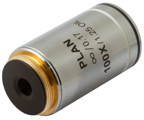 photo Levenhuk MED 100x Infinity Plan Achromatic Objective,  3