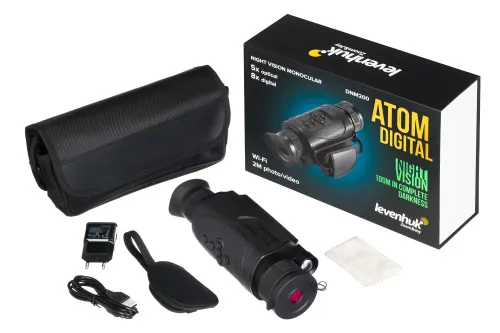 photo Levenhuk Atom Digital DNM200 Night Vision Monocular,  2