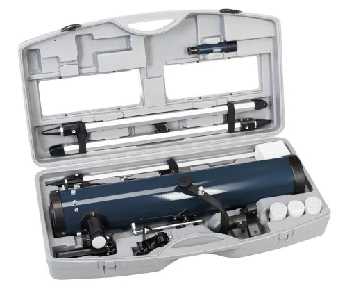 image Levenhuk Discovery Spark Travel 76 Telescope with book,  4