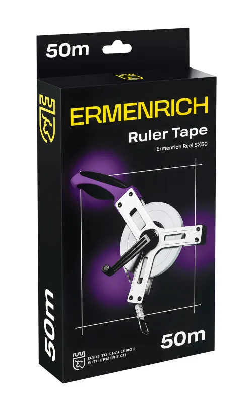 photo Ermenrich Reel SX50 Land Measuring Tape,  7