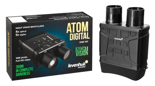 photograph Levenhuk Atom Digital DNB100 Night Vision Binoculars,  3