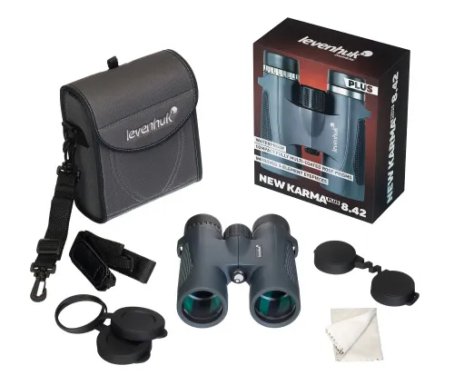 picture Levenhuk New Karma PLUS 8x42 Binoculars,  4
