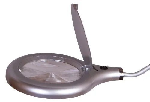 picture Levenhuk Zeno Lamp ZL27 LED Magnifier,  5