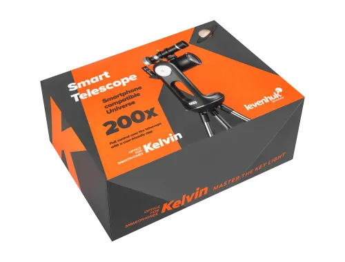 image Levenhuk Kelvin Bright STM102 Smart Telescope,  19