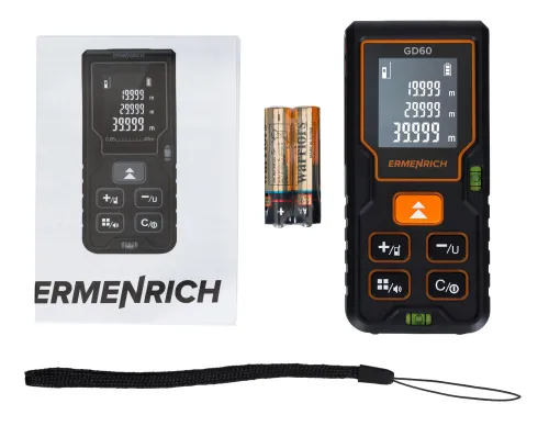 photo Ermenrich Reel PLUS GD60 Laser Meter,  2