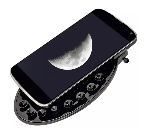 photograph Bresser Lyra 70/900 EQ3 Telescope with solar filter,  3