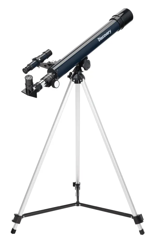 picture Levenhuk Discovery Spark 506 AZ Telescope with book,  7